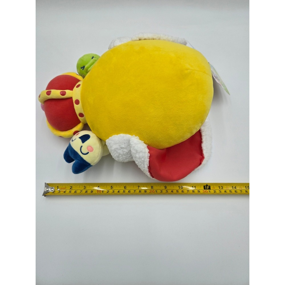 Bandai Tamagotchi Ichiban Kuji Prize B King Mametchi Plush Royal Cape Crown New - Picture 4 of 4